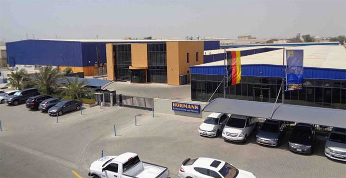 Hörmann Middle East & Africa FZE, Dubai