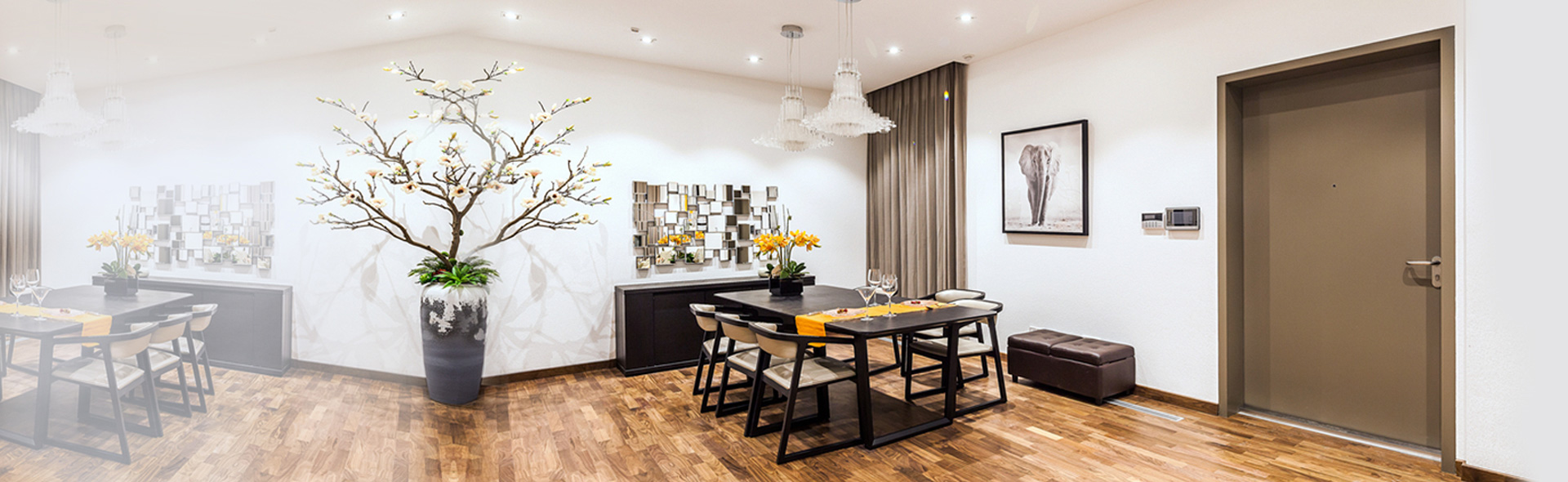 THE CURIO VILLAS<br> IN SHANGHAI